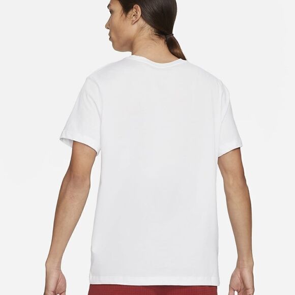 Nike Trail Dri-Fit Men's Running Shirt Short Sleeve White Black ACG Small S New - Picture 3 of 9